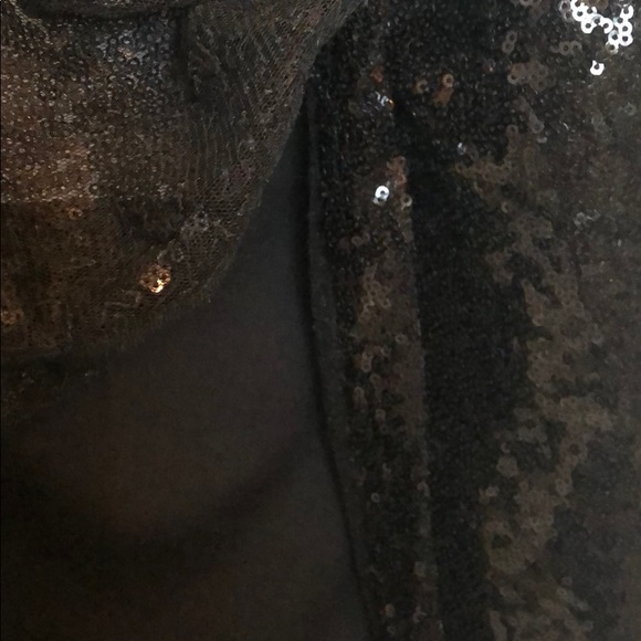 Badgley Mischa Wrap sequined skirt - Picture 9 of 9